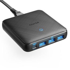 Anker PowerPort PD+ 4 Black