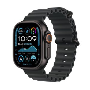 Apple Watch Ultra 2 GPS + Cellular 49mm Black Titanium Case with Black Ocean Band  Black Titanium