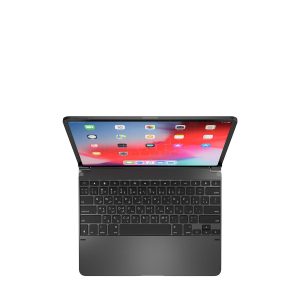 Brydge - Aluminium Bluetooth Keyboard for 12.9" iPad Pro - Space Gray  Space Gray