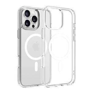 Dviced Magsafe iPhone 16 Pro Max case clear - White  White