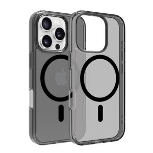 Dviced Magsafe iPhone 16 Pro Max case smoke - Black  Black