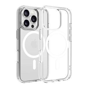 Dviced Magsafe iPhone 16 Pro case clear - White  White