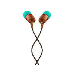 House of Marley - Smile Jamaica In-Ear Headphone - Rasta  Multicolor