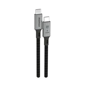 Momax Elite 240W USB-C to USB-C 4 40Gbps cable 1m Black  Black