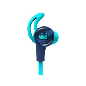 Monster - iSport Achieve In-Ear Headphones - Blue  Blue