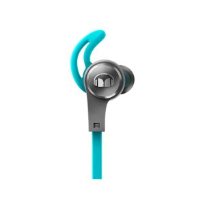 Monster - iSport Achieve In-Ear Wireless Headphones - Blue  Blue