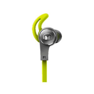 Monster - iSport Achieve In-Ear Wireless Headphones - Green  Green