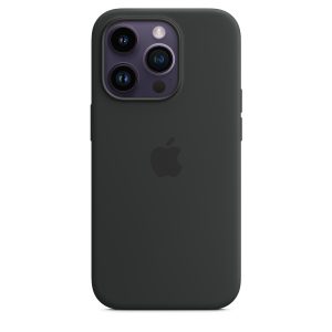 iPhone 14 Pro Silicone Case with MagSafe - Midnight  Midnight