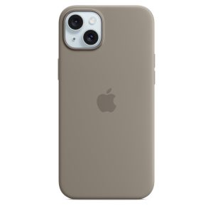 iPhone 15 Plus Silicone Case with MagSafe - Clay  Clay