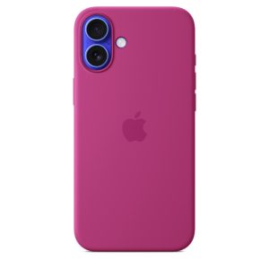 iPhone 16 Plus Silicone Case with MagSafe - Fuchsia  Fuchsia