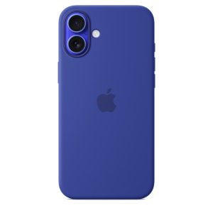 iPhone 16 Plus Silicone Case with MagSafe - Ultramarine  Ultramarine