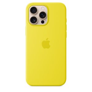 iPhone 16 Pro Max Silicone Case with MagSafe - Star Fruit  Star Fruit