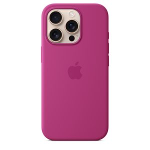 iPhone 16 Pro Silicone Case with MagSafe - Fuchsia  Fuchsia