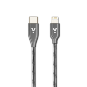 iSTYLE USB Type-C to Lightning Cable 1.2m  Black